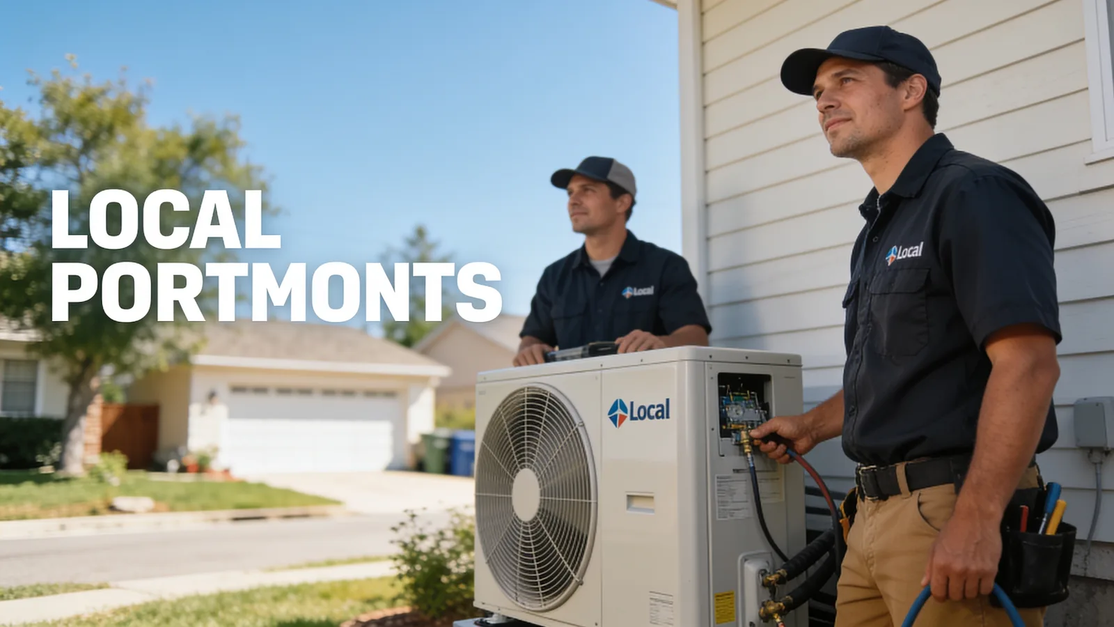 Heat Pump Installation in Bluffton, TX near me